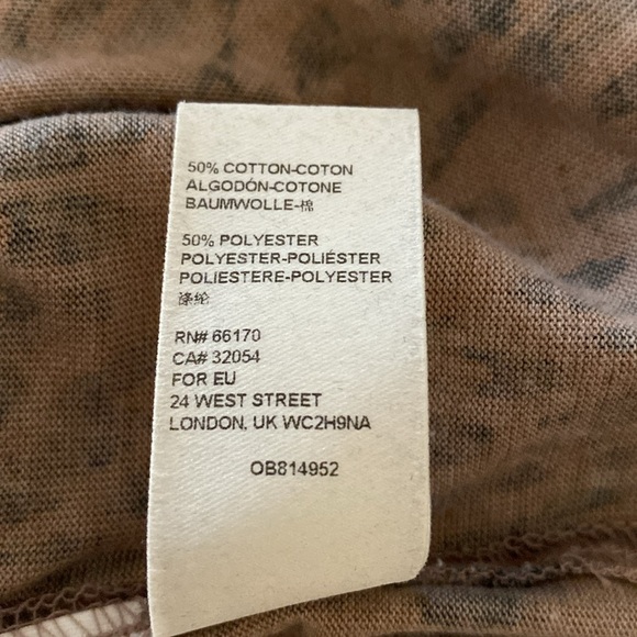 Free People Soft Leppard Tee - Picture 5 of 5